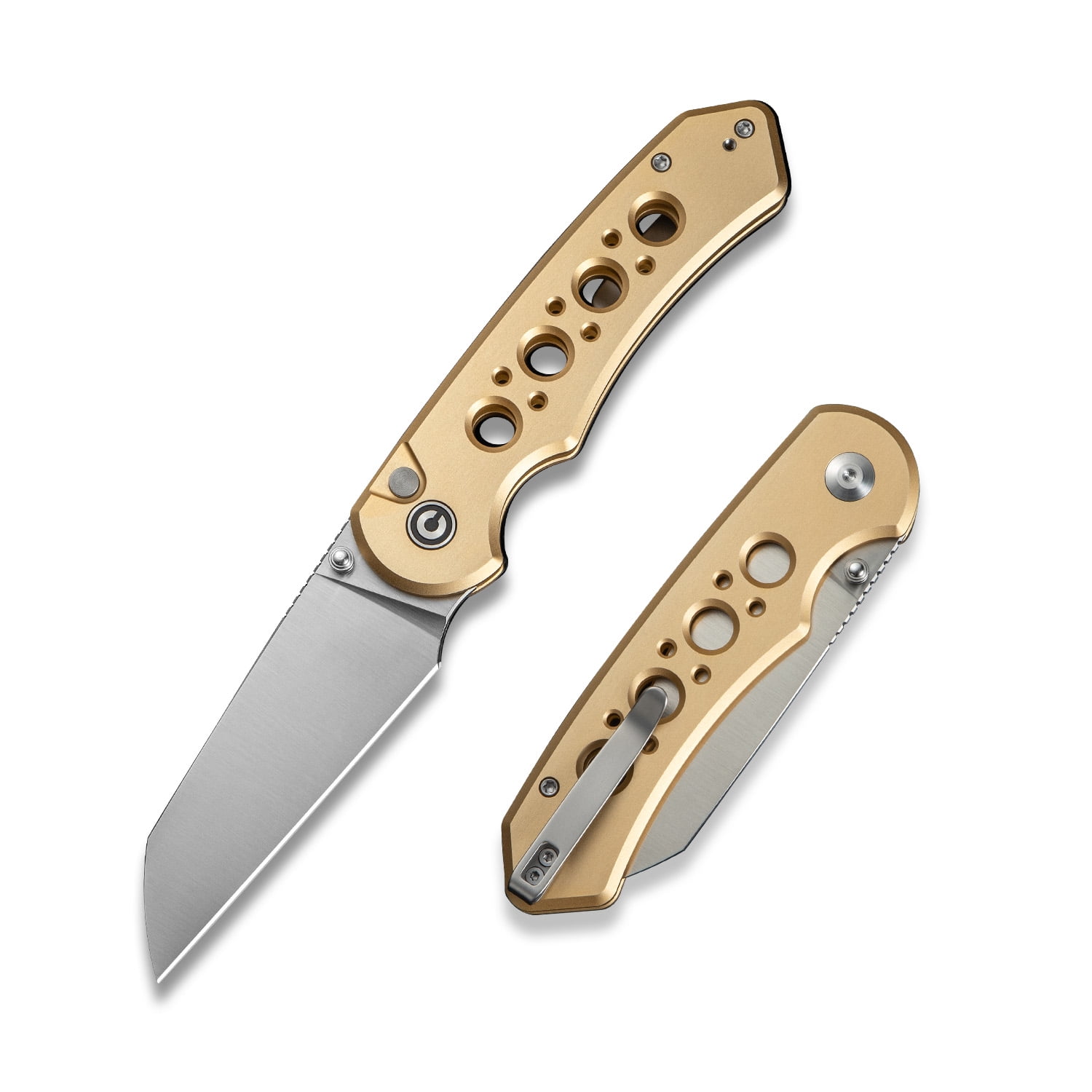 CIVIVI Pragma Prime Pocket Folding Knife with 3.49" 14C28N Blade C24067-3