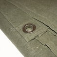 thumbnail image 1 of 10X12 Canvas Tarp Cover Heavy Duty Green Car Truck Boat Vehicle Canopy 10 X 12, 1 of 3