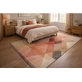 thumbnail image 1 of Teppich Homes Geometric Luxury Area Rug 10x13 – Quick Dry Contemporary Rectangle Carpet | Soft Plush Non-Slip Indoor Floor Rug, 1 of 7