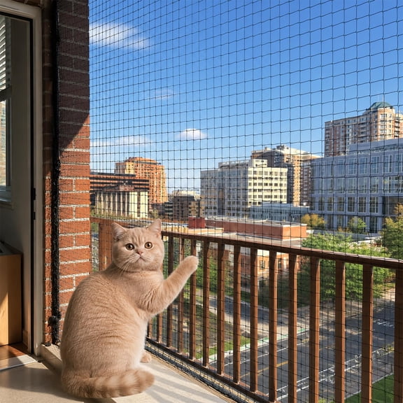 10X13FT Pet Safety Net Balcony Protection for Cats and Small Pets