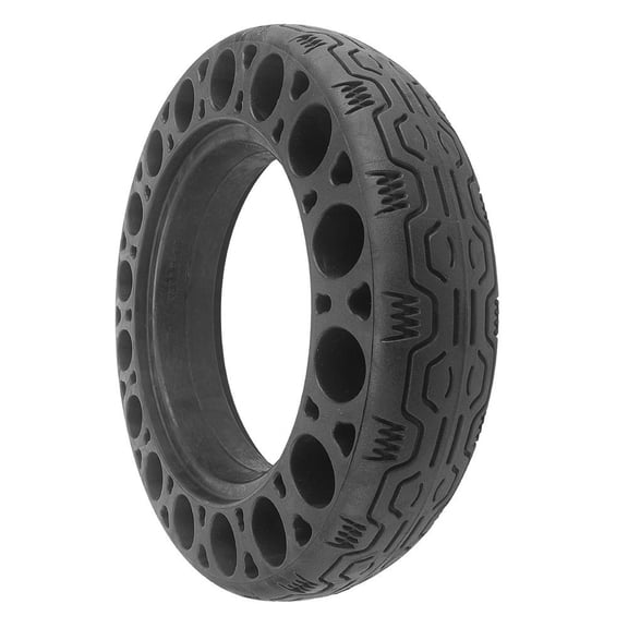 10X2.125 Rubber Solid Tyre Explosion-Proof Antislip Tire For Electric Scooter