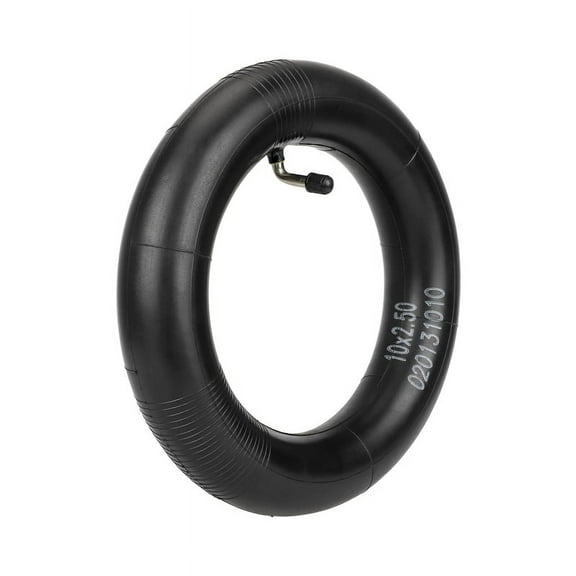 10X2.5 Inner Tube 90 Degree Valve for Zero 10X/ Electric Scooter 10 Inch Curved 90 Degree Inner Tube