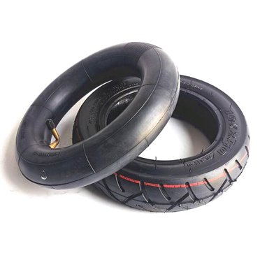 10x2.50 Electric Scooter Tire & Tube Set - Off-Road Replacement Tires For Electric Scooters & Bikes