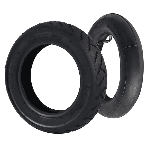 10X2.5 Speedway Tire and Tube Set 10 Inch on Road for Zero 10X Scooter Parts