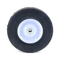 thumbnail image 1 of 10X2.75in. Flat Free Universal Hand Truck Wheel, 1 of 2