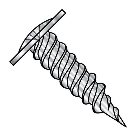 10X2 Phil Modified Truss Self Piercing Screw Full Thread Needle Point 18 8 Stainless (Pack Qty 500) BC-1032PPM188