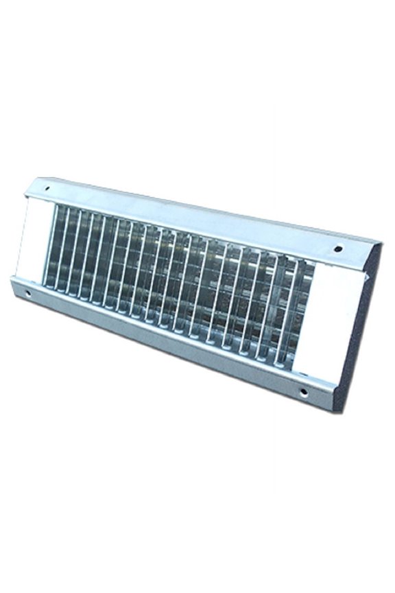 10X3 White Vent Cover (Galvanized Steel)Shoemaker USR34-0 Series