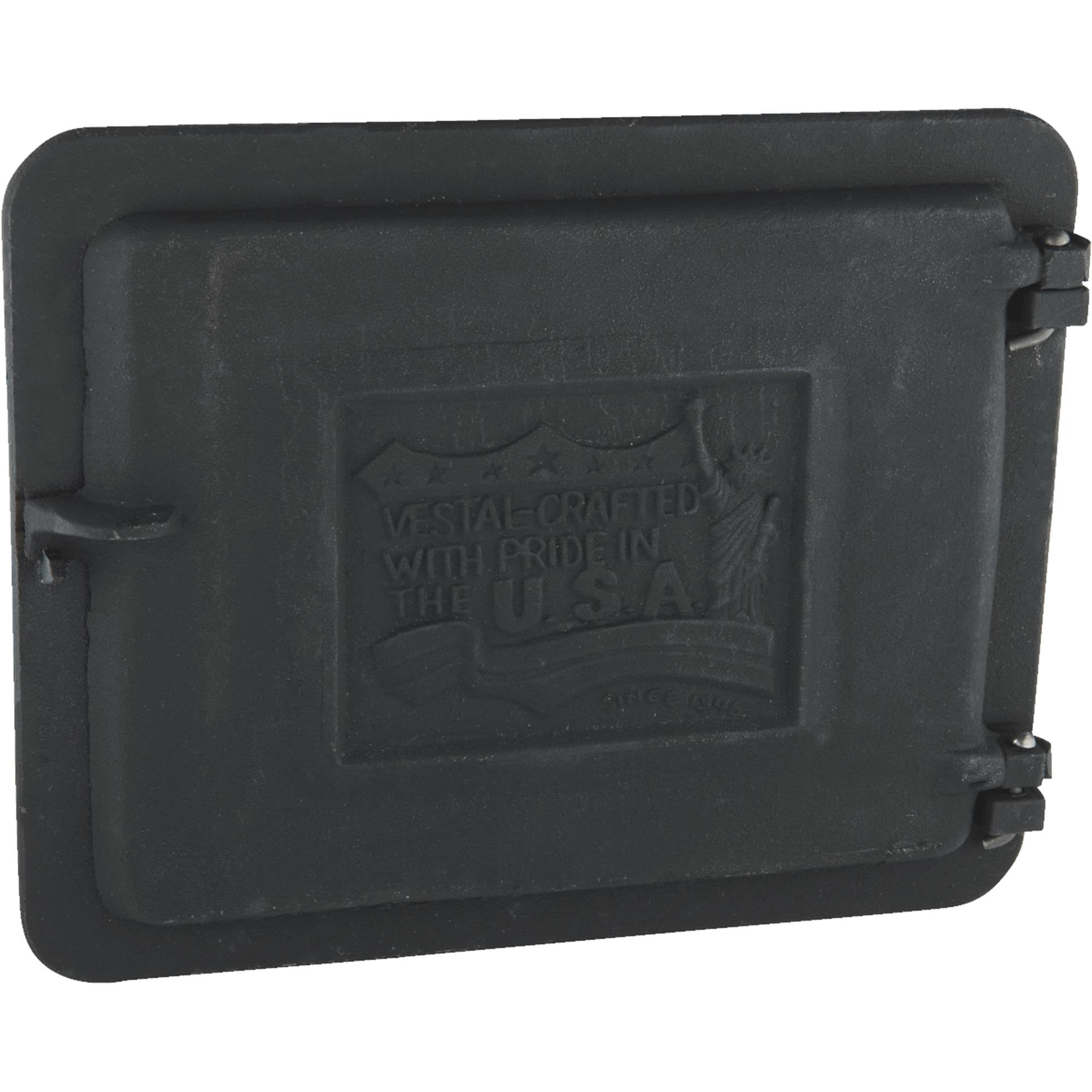 10X8 Cast Iron Clean Out Door