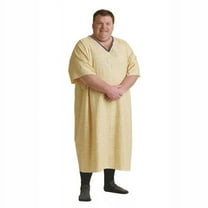 10XL Hospital Gown Color Yellow (Spectrum Print)