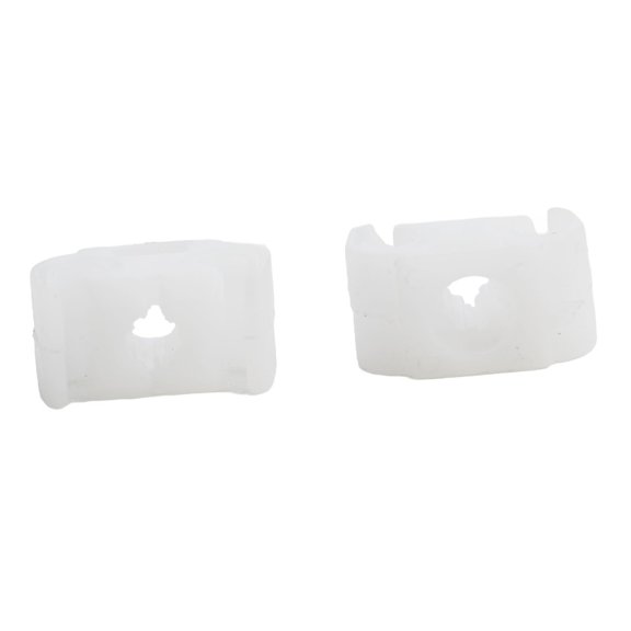 10Xbrake Line Hose Pipe Fasteners Double Clip for Golf Mk2 Bora Skoda