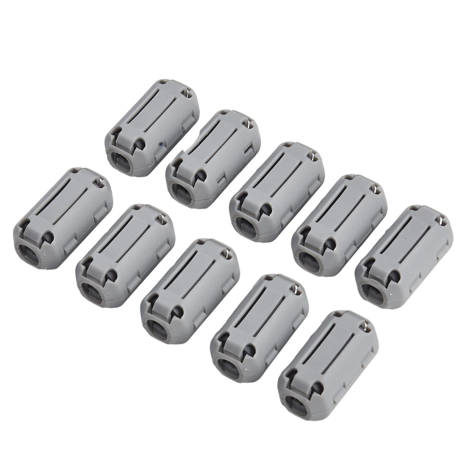 10Xtdk 5mm Ferrite Core Noise Suppressor Filter Ring Cable Clip On Wire ...