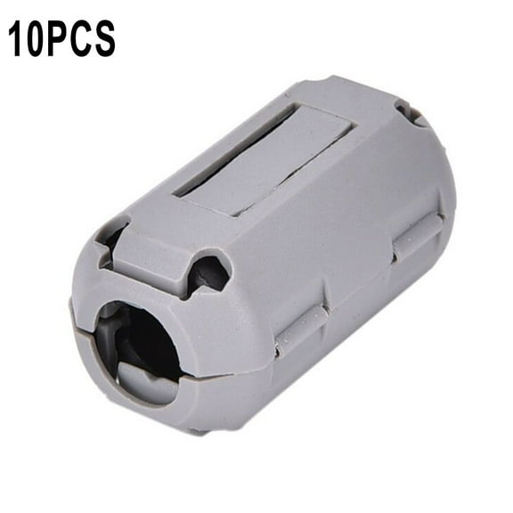 10Xtdk 5Mm Ferrite Core Noise Suppressor Filter Ring Cable Clip On Wire Rfi Gary