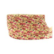 10Yards 16mm Flamingo Cat Llama Printed Fold Over Elastic Handmade Accessories DIY Hair Tie Party Decor Ribbon
