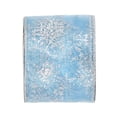 thumbnail image 1 of 10Yards Glitter Ribbon DIY Christmas Scrapbook Crafts Sparkly for Bow Making Gifts Wrapping Party Home Decoration Holiday Blue, 1 of 9