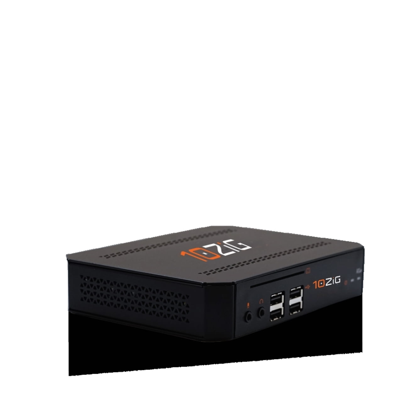 10ZIG 6-Connection DVI/USB KVM Switch