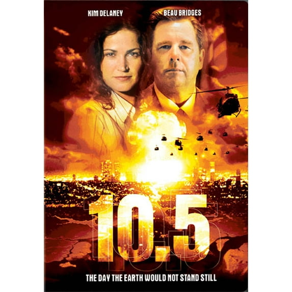 Pre-Owned 10.5 (DVD, 2004, Full Screen) NEW