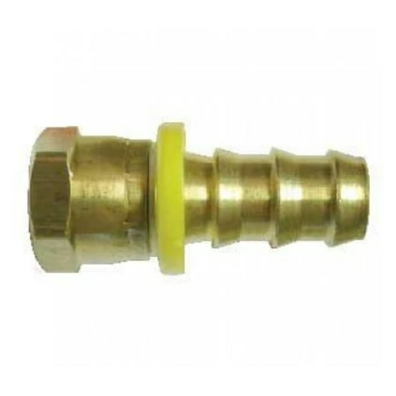 #10an Barb to #10AN Female Fitting