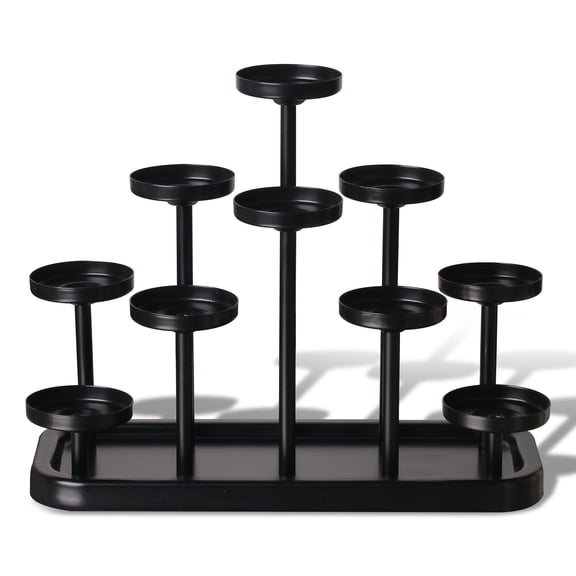 10arms Tea Candle Holder Made Of Matel For Tea Candle Light