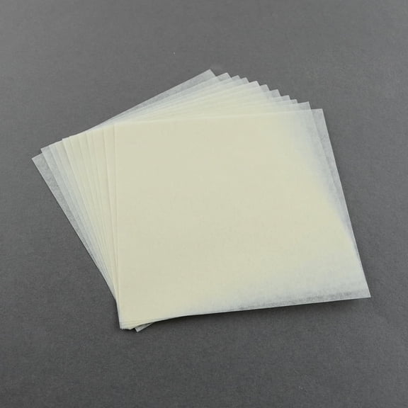 10bags Ironing Paper used for Fuse Beads Light Goldenrod Yellow 150x150mm