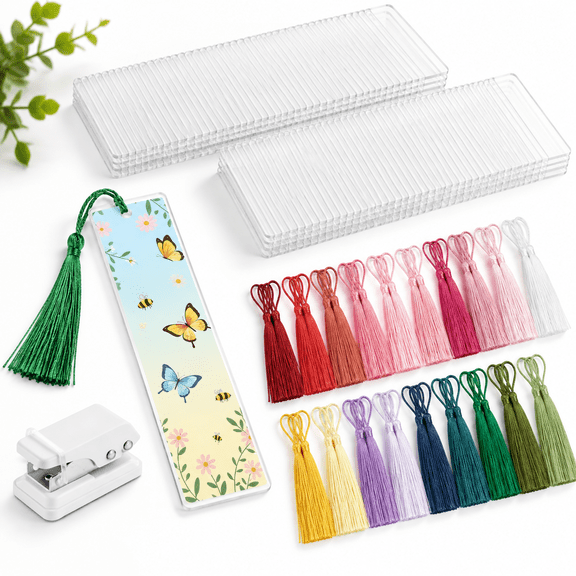 10bookmark Laminating Pouches 5 Mil Kit 2.36 X 7.87 Inch
