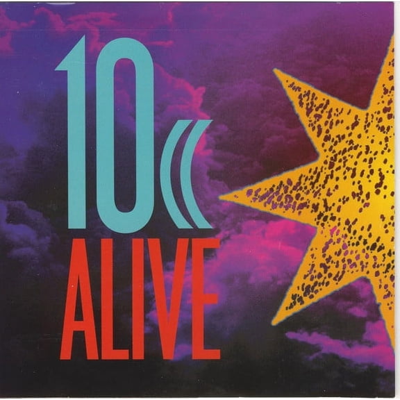 10cc - Alive - Compact Disc