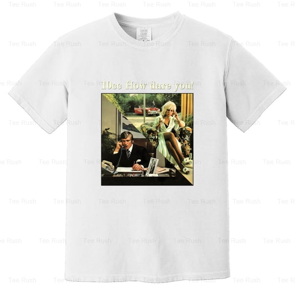 10cc Rock Band Music I'm Not In Love Dreadlock Holiday Art (2), Comfort Color T-Shirt Unisex, up to 4XL