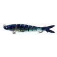 thumbnail image 1 of 10cm 11g Multi Jointed Simulation Fish Fishing Baits Hard Lures Tackle Tool Slow Sinking Bionic Swimming Lure Bass for Freshwater Saltwater - 1Pc, 1 of 8