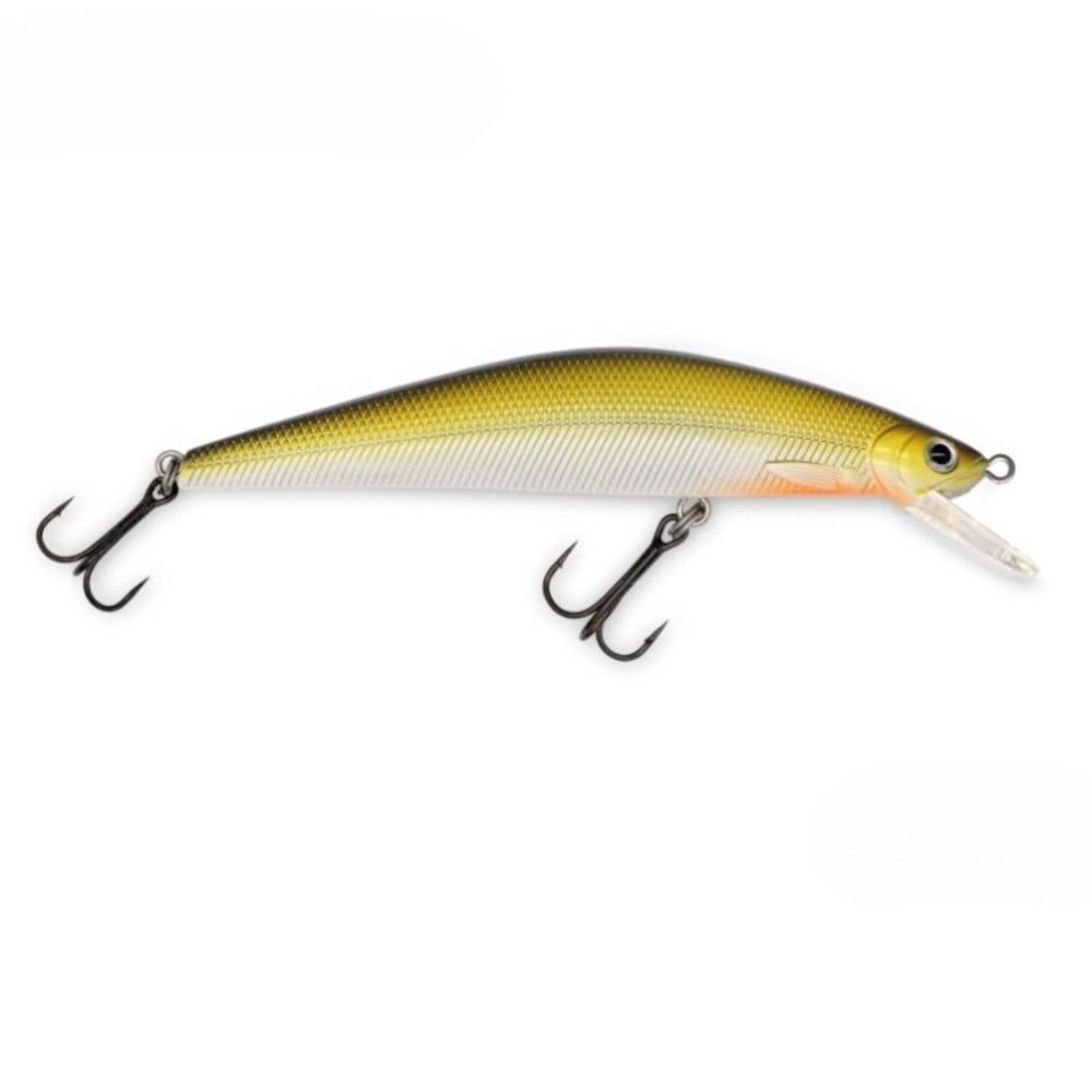 10cm 14g Floating Minnow Lure - Long Casting Hard Bait for Bass & Culter (Topwater Jerkbait)