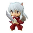 10cm 2024 Newest Anime Inuyasha Q Version PVC Action Inuyasha Figure