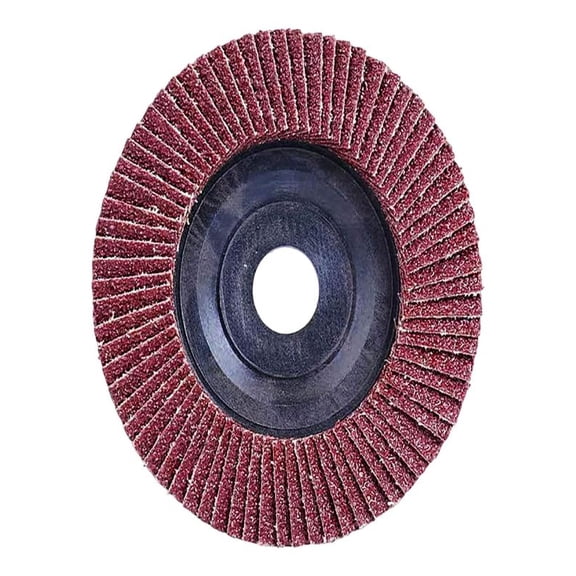 10cm Angle Grinder Grinding Wheel – High Hardness Abrasive Disc for Metal & Stone, Brown Fused Alumina, Low Vibration for Precise Finishing
