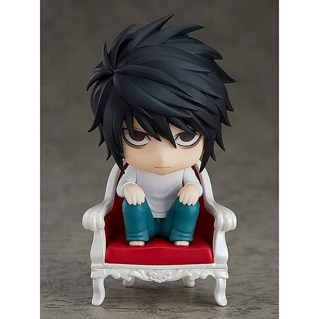 10cm Anime Figurines L Lawliet & Yagami Light Character Figure Anime