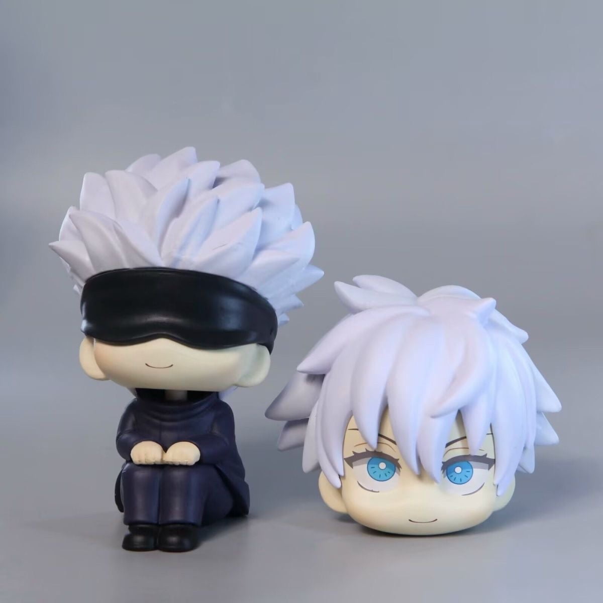 JJK Figure Anime Choso, Itadori Yuji, Gojo Satoru, 10 Cm, Testa Mobile E Intercambiabile, Action Figure In PVC