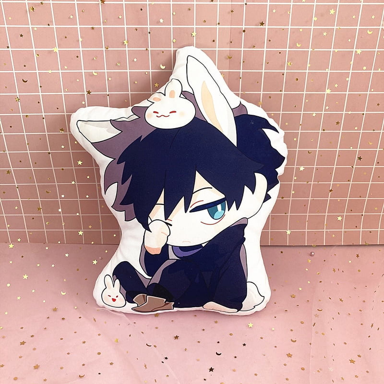 Jujutsu Kaisen Yuji & Megumi Plush Throw Blanket 45x60 – Super Soft Anime Blanket For Fans, Official Licensed Merch