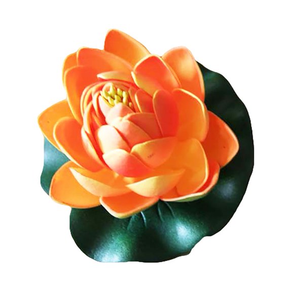 10cm Artificial Flower Lotus Performance Stage Garden Home Party Decoration Prop