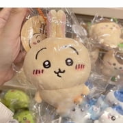 10cm Cartoon Chiikawa Plush Toy Doll Pendant Usachi Xiaoba Kawaii Plush Doll Backpack Keychain Toy Pendant Gift Toys