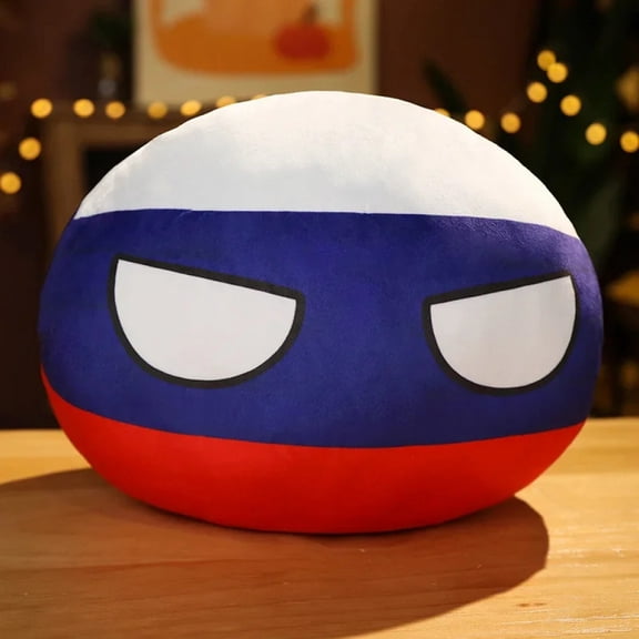 10cm Country Ball Plush Pendant Toy Plushie Doll Countryball USSR USA FRANCE RUSSIA UK JAPAN GERMANY ITALY Korea Gifts For Kids