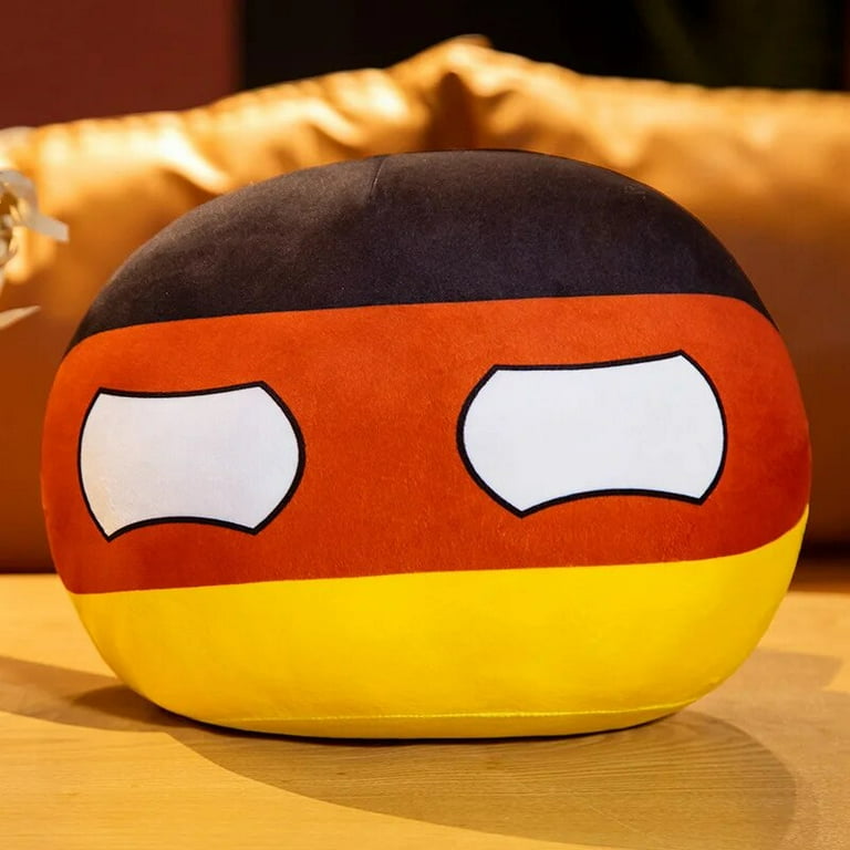 10cm Country Ball Plush Toys Polandball Pendant Country Flag 10cm Country Ball Plush Toys Polandball Pendant Country Flag