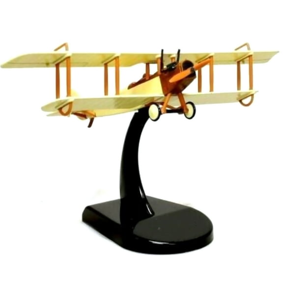 10cm Diecast Alloy 1/100 Scale WWI USA For Curtiss JN-4 Jenny Aircraft Finished Model Toy Gift TAPDRA Spare Part