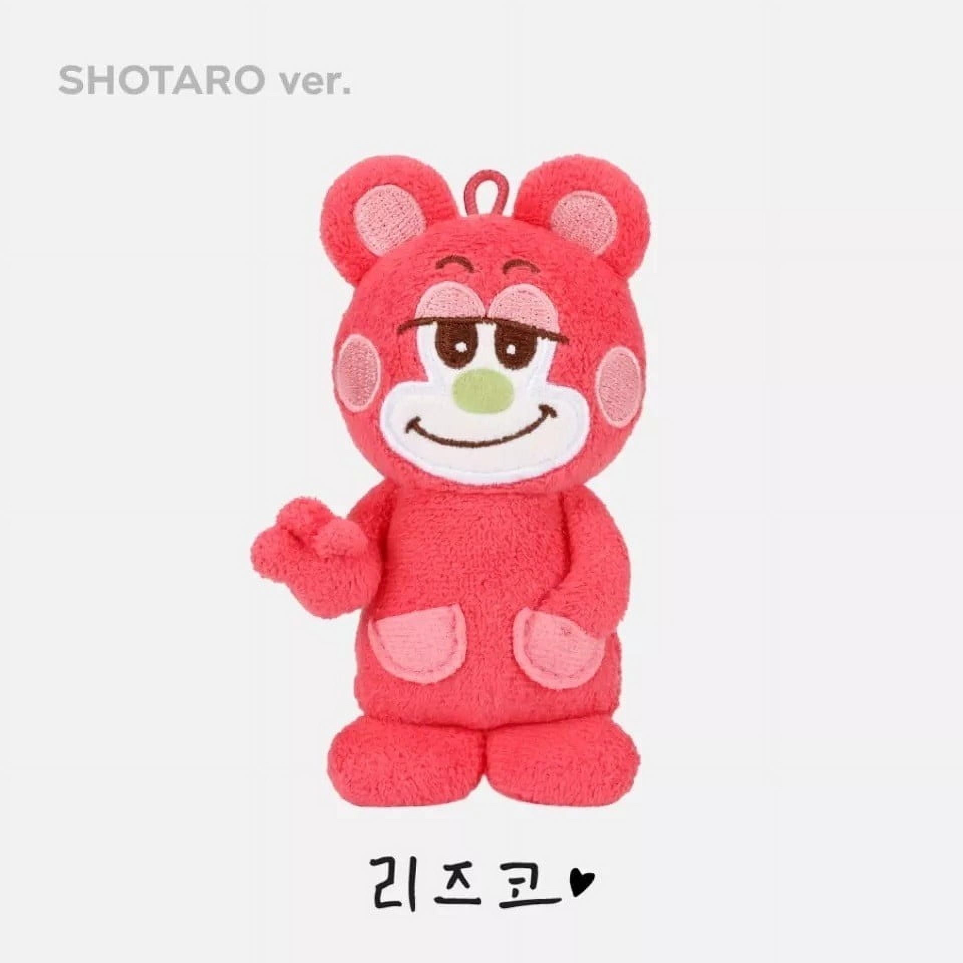 10cm Kpop Idol RIIZE Plush Doll Keyring Stuffed Animal Dolls Bag