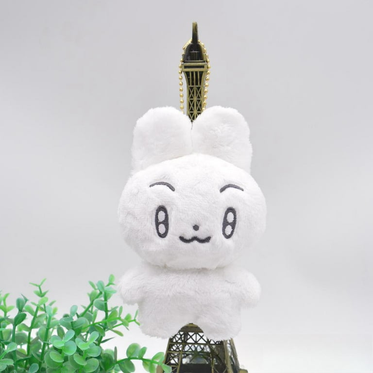 10cm Kpop Idol TXT Fanmade Plush Doll Mascot Pobatu Yeonjun