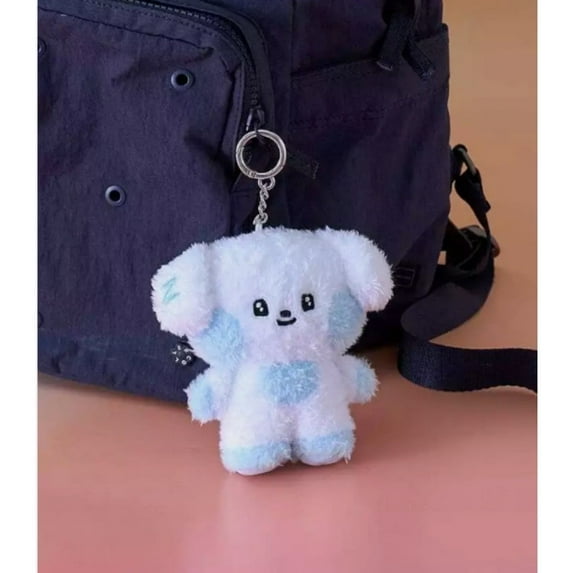 10cm Kpop Idol ZEROBASEONE Plush Doll Keyring ZB1 Zeroni Stuffed Dolls Bag Charm Pendant,Gyunini