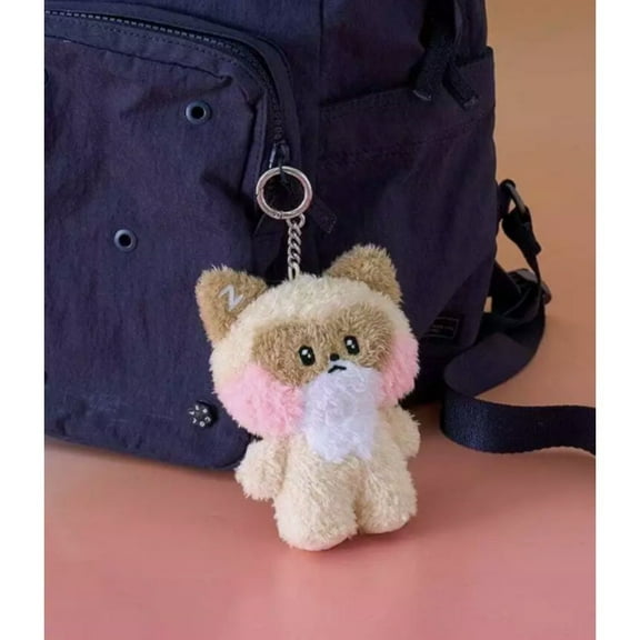 10cm Kpop Idol ZEROBASEONE Plush Doll Keyring ZB1 Zeroni Stuffed Dolls Bag Charm Pendant