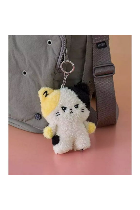 10cm Kpop Idol ZEROBASEONE Plush Doll Keyring ZB1 Zeroni Stuffed Dolls Bag Charm Pendant