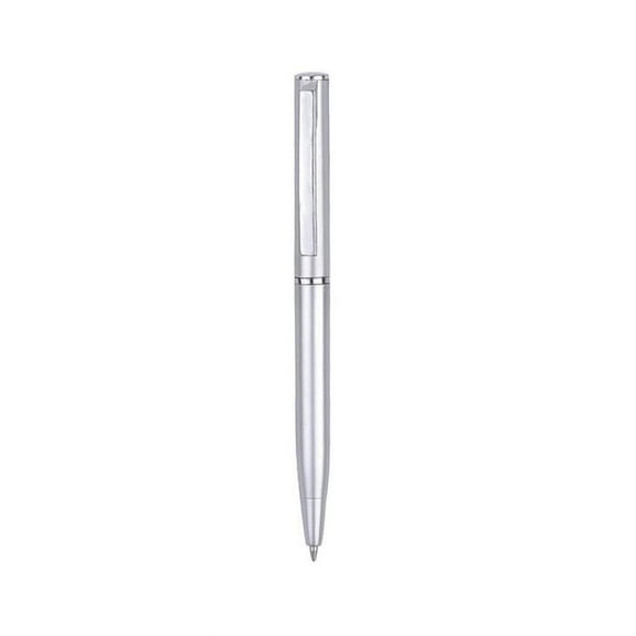 10cm Mini Short Ballpoint Pen, Plastic Twist Retractable Blue Ink Ball Pen, 1 Pack