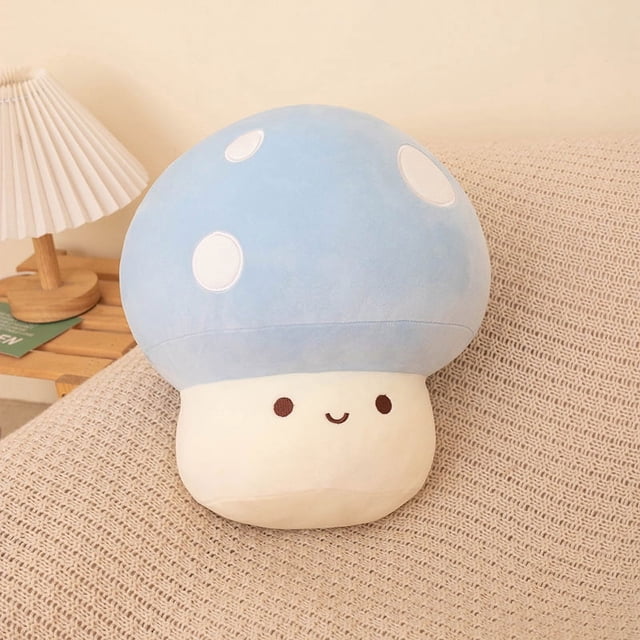 10cm Mushroom Plush Toys Cute Mushroom Plush Stuffed Plants Kawaii