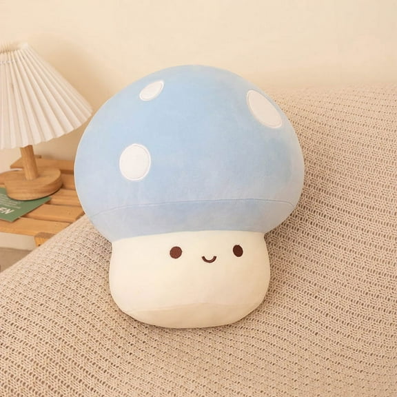 10cm Mushroom Plush Toys Cute Mushroom Plush Stuffed Plants Kawaii Soft Doll