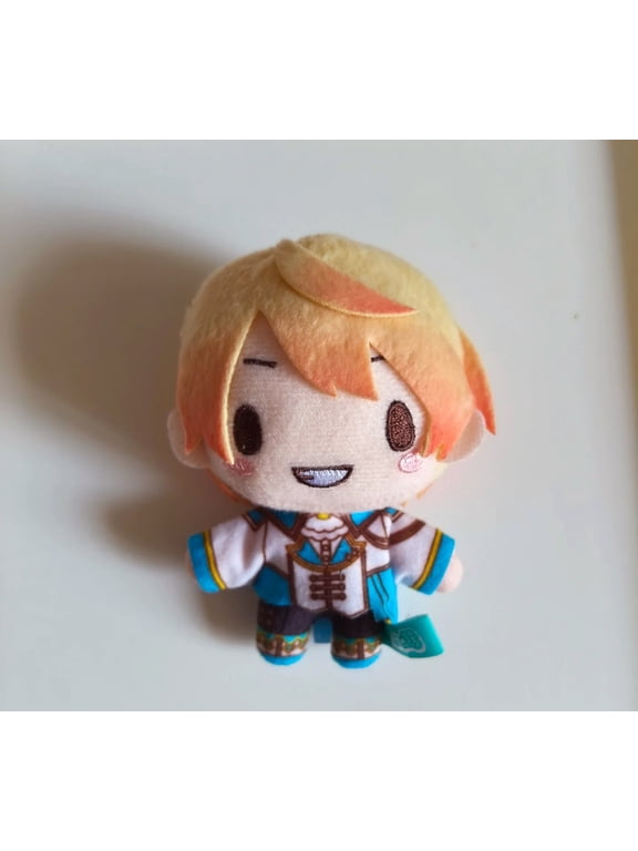 10cm Pjsk Plush Keychain Project Sekai Tenma Tsukasa Stuffed Plushies Bag Pendant Kamishiro Rui Kawaii Plush Doll Toy Gift