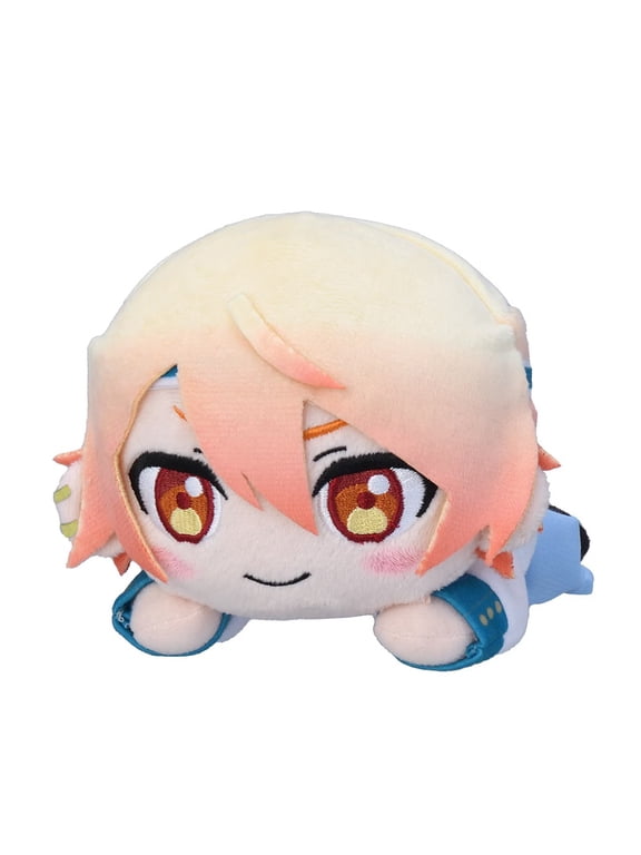 10cm Pjsk Plush Keychain Project Sekai Tenma Tsukasa Stuffed Plushies Bag Pendant Kamishiro Rui Kawaii Plush Doll Toy Gift