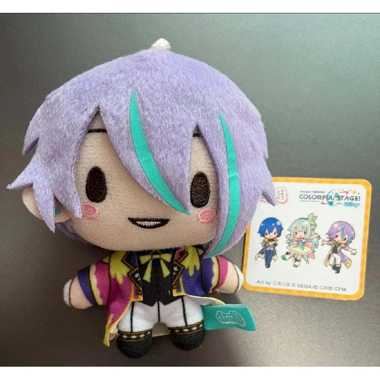 10cm Pjsk Plush Toy Keychain Project Sekai Shinonome Akito Stuffed
