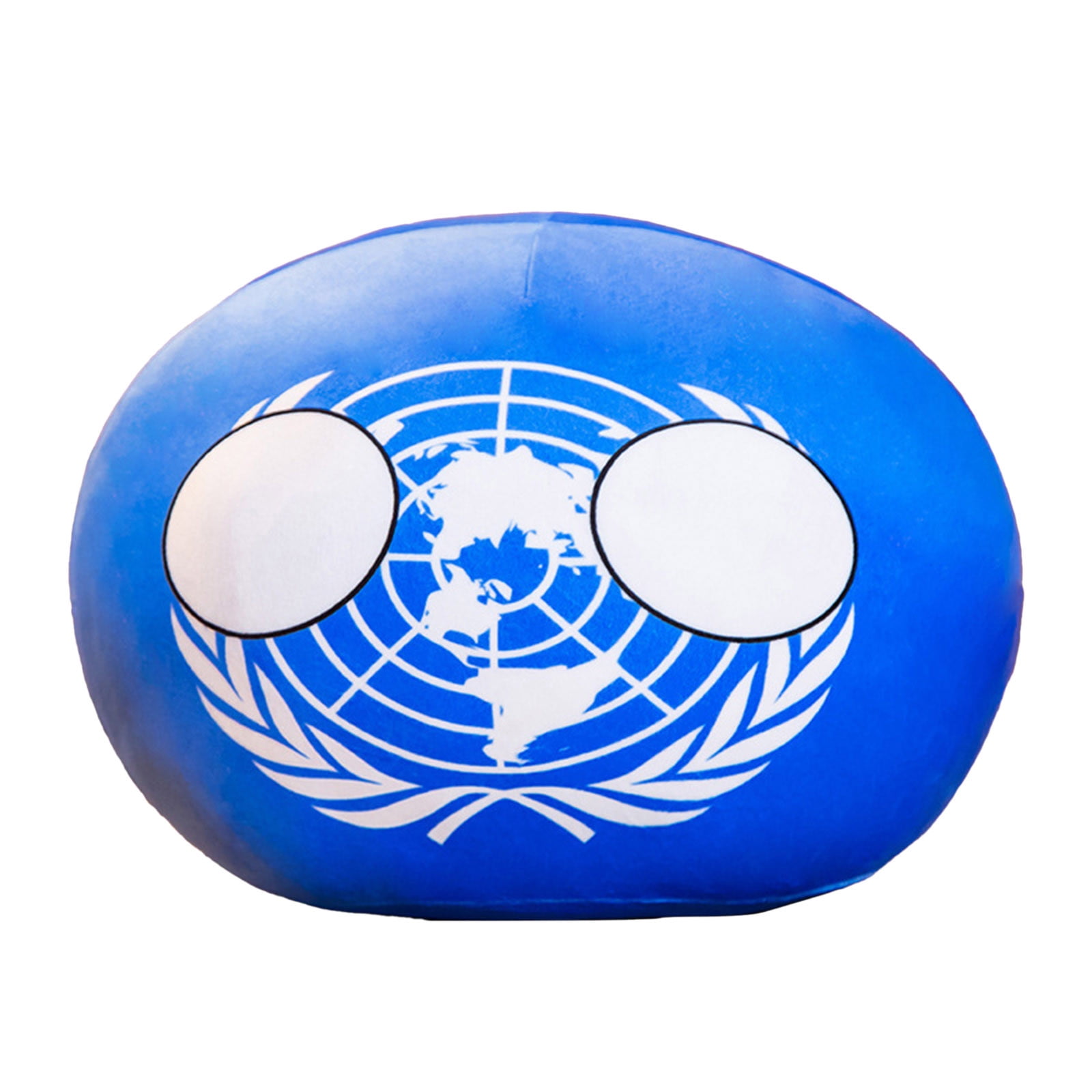 10cm Plush Countryballs Keychain Soft PP Material Cartoon Pendant Room ...